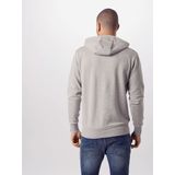Primero - Sweatshirt - Mélange - Capuchon met Trekkoord, Geribd Ceintuurtje, Kangaroo Zak
