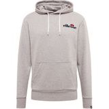 Primero - Sweatshirt - Mélange - Capuchon met Trekkoord, Geribd Ceintuurtje, Kangaroo Zak