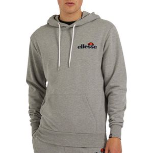 Ellesse Primero Hoodie Heren - Grijs - Regular Fit - Kangoeroezak