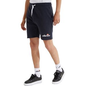 Ellesse - Silvan Fleece - Korte Broek - Zwart - Katoen/Polyester