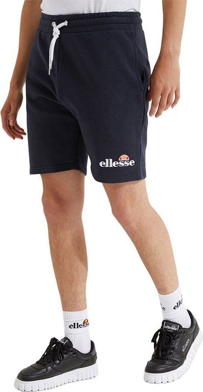 Ellesse - Silvan - Korte Broeken - Grijs - Katoen/Polyester