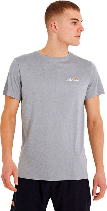 Heren-T-Shirt met Korte Mouwen Ellesse Malbe Grijs