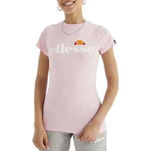 Ellesse - Hayes - T-Shirt - Roze - Katoen 95% - Elastaan 5%