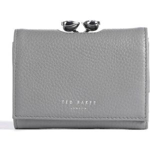 Ted Baker Alyesha Leren Portemonnee 12 cm grey