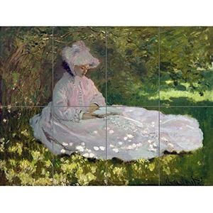 Claude Monet Springtime XL poster (8 secties) voorjaar, poster