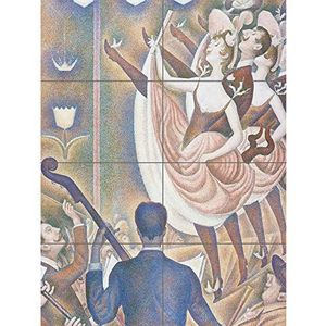 Artery8 Georges Seurat Le Chahut Poster XL (8 secties)
