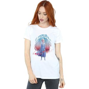 Li-cense Disney dames frozen 2 elsa find the way katoenen vriendje t-shirt