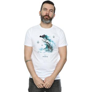 Li-cense Disney heren frozen 2 elsa met nokk de watergeest t-shirt