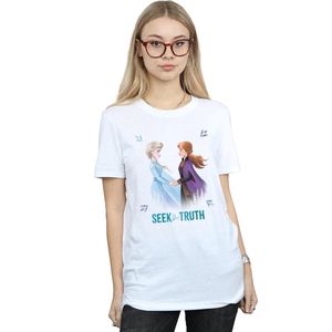 Li-cense - Disney Frozen 2 - Voedingsshirt - Katoen - Korte Mouwen