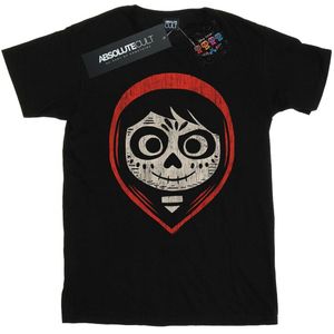 Li-cense Disney dames coco miguel skelet gezicht capuchon katoenen vriend t-shirt