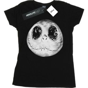 Li-cense Disney dames nightmare before christmas jack moon gezicht katoenen t-shirt