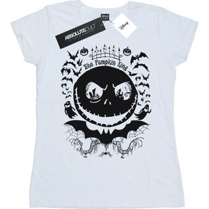 Li-cense Disney dames nightmare before christmas jack the pumpkin king katoenen t-shirt