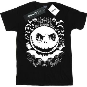 Li-cense Disney dames nightmare before christmas jack the pumpkin king katoenen vriendje t-shirt
