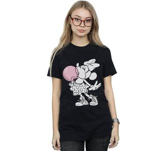 Li-cense - Minnie Mouse - T-shirt - Roze - Katoen - Korte Mouwen