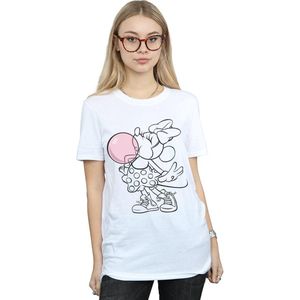 Li-cense Disney dames minnie mouse gum bubble katoenen vriendje t-shirt