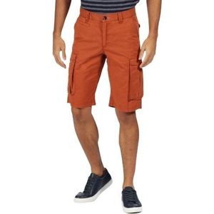 Regatta Outdoorshort Shorebay Cargo Heren Katoen Rood