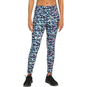 Dare 2b - Influential Dames Sportlegging - Blauw Motief - Maat 46