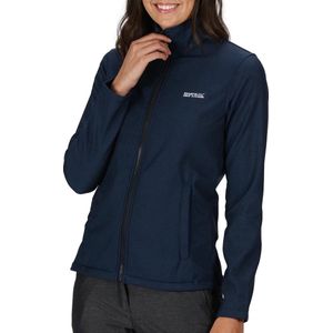 Regatta - Connie V - Softshell Jas - Zwart - Waterafstotend, Windbestendig, 96% Polyester/4% Elastaan