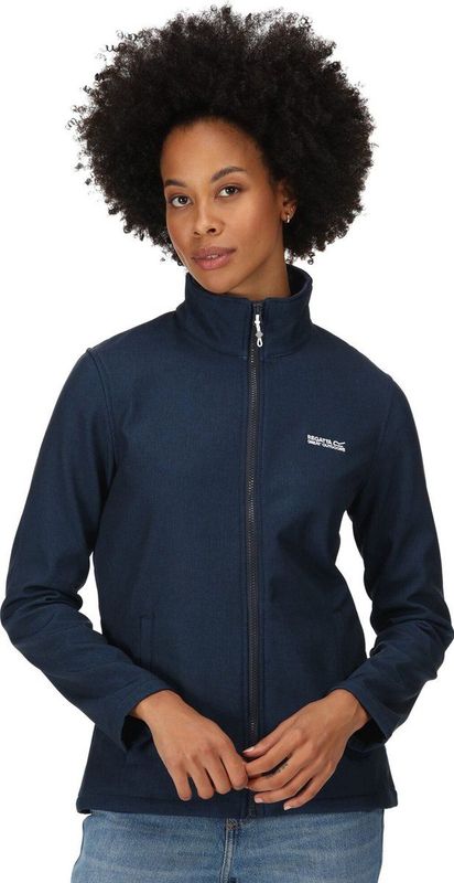 Regatta - Connie V - Softshelljas - Waterafstotend - Windbestendig, 2 Zijzakken