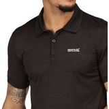 Regatta - Remex II - Sportpolo - Lichtblauw - 100% Polyester, Sneldrogend