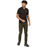 Regatta - Remex II - Sportpolo - Lichtblauw - 100% Polyester, Sneldrogend