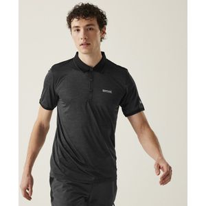 Regatta - Remex II - Sportpolo - Lichtblauw - 100% Polyester, Sneldrogend