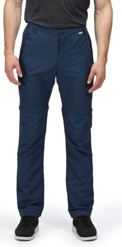 Zip Off Broek Leesville Ii Heren - Moonlight Denim