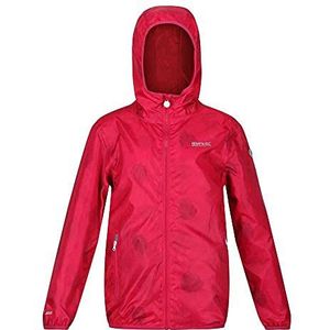 Printed Lever Packaway waterdichte en ademende shelljas met capuchon en mesh voering