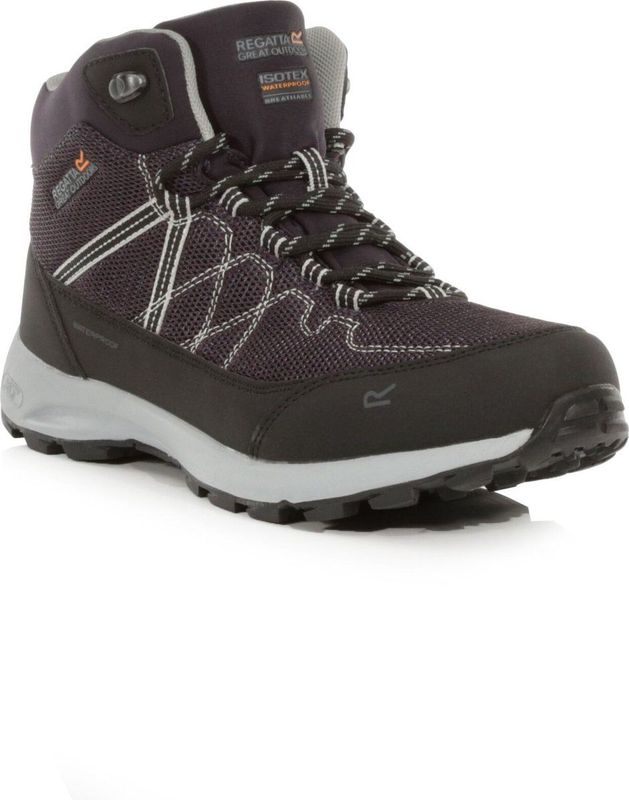 Regatta Samaris Lite Wandelschoenen - Neopreen Kraag - Nylon Weven - Waterdicht