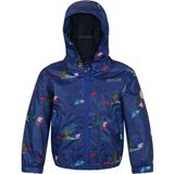 Regatta - Muddy Puddle - Jas - Waterdicht - 100% Polyester, Reflecterende Bies, Getapete Naden