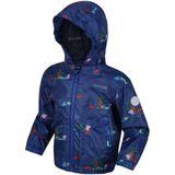 Regatta - Muddy Puddle - Jas - Waterdicht - 100% Polyester, Reflecterende Bies, Getapete Naden