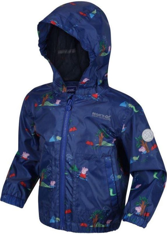 Regatta - Muddy Puddle - Jas - Waterdicht - 100% Polyester, Reflecterende Bies, Getapete Naden