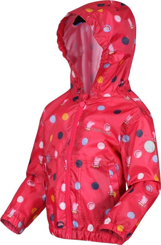 Regatta - Muddy Puddle - Jas - Waterdicht - 100% Polyester, Reflecterende Bies, Getapete Naden