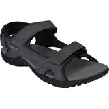 Regatta - Haris - Sandalen - Zwart - PU-leer