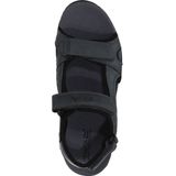 Regatta - Haris - Sandalen - Zwart - PU-leer