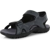 Regatta - Haris - Sandalen - Zwart - PU-leer
