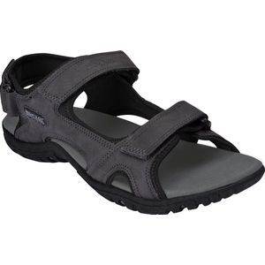 Regatta - Haris - Sandalen - Zwart - PU-leer