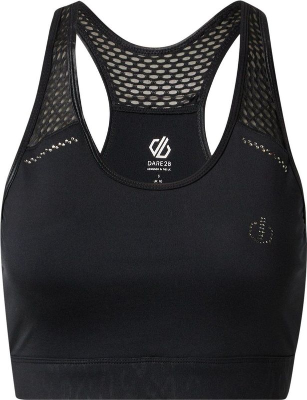 Dare2b - Youre A Gem - Sportbeha - Hoogglans - Racer Terug