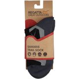 Regatta - Outdoor Active - Sportsokken - Multicolor - 2 Paren, Antikreuksysteem, Coolmax, Antibacterieel