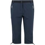 Regatta Driekwart Broek Xert Iii Dames Donkerblauw Mt