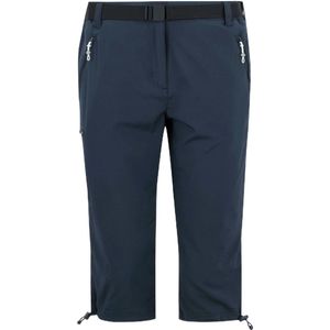 Regatta Driekwart Broek Xert Iii Dames Donkerblauw Mt