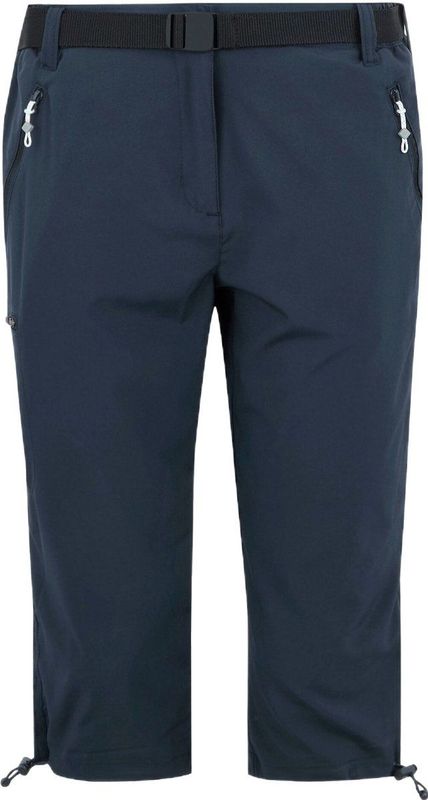 Regatta Driekwart Broek Xert Iii Dames Donkerblauw Mt