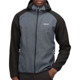 Arec - III Windbreaker - Walkingjas - Zwart - Materiaal: Onbekend