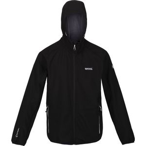 Regatta - Arec II - Softshelljas - Zwart - Polyester