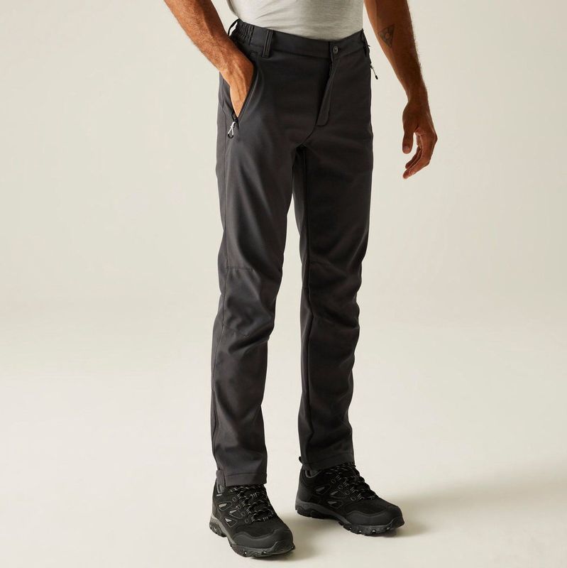 Regatta - Geo Softshell II - Wandelbroek - Slijtvast - Waterdicht - Winddicht