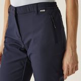 Dames Geo II Softshell Wandelbroek Navy