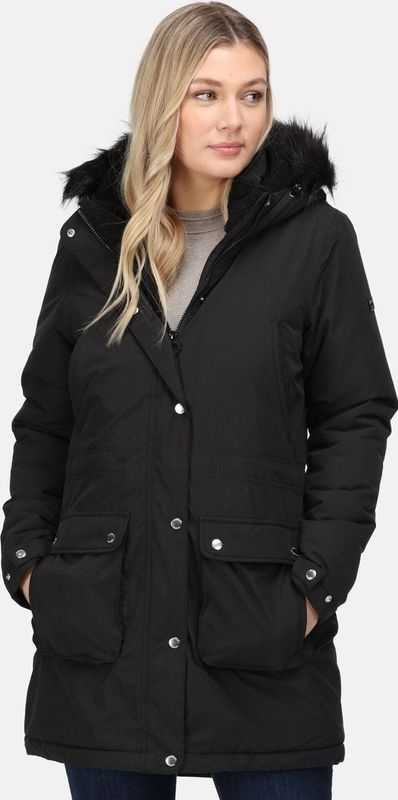 Regatta - Voltera Parka - Dames Jas - Waterdicht - Verwarmde Technologie