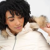 Winslow - Gewatteerd Damesjack - Waterafstotend - Imitatiebont - Polyester