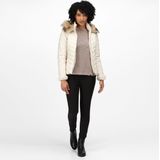 Winslow - Gewatteerd Damesjack - Waterafstotend - Imitatiebont - Polyester