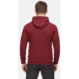 Regatta - Kassian Fleece - Outdoortrui - Donkerrood - Heren - Met Capuchon